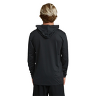 Billabong Arch Mesh Loose Fit Hooded Long Sleeve  - Black (Back)