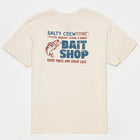 Salty Crew Bait Shop Tee - Bone (Back)