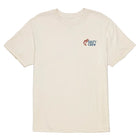 Salty Crew Bait Shop Tee - Bone (Front)