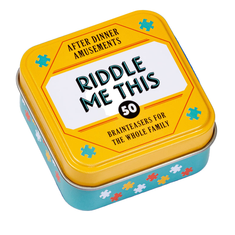 After Dinner Amusements: Riddle Me This
