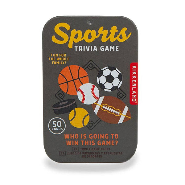 Sports Trivia Game