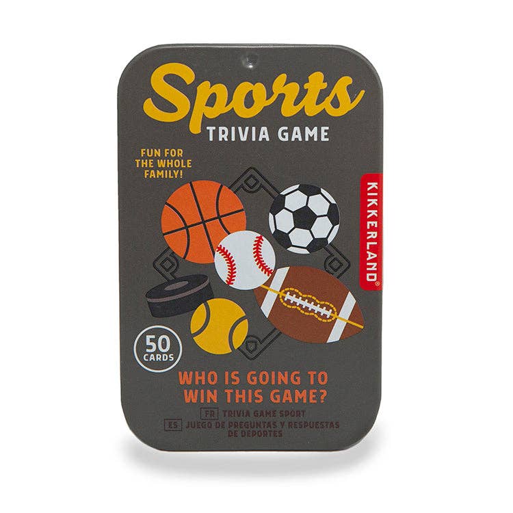 Sports Trivia Game