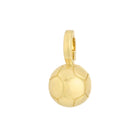 Zoomed in Pura Vida Harper Soccer Ball Charm