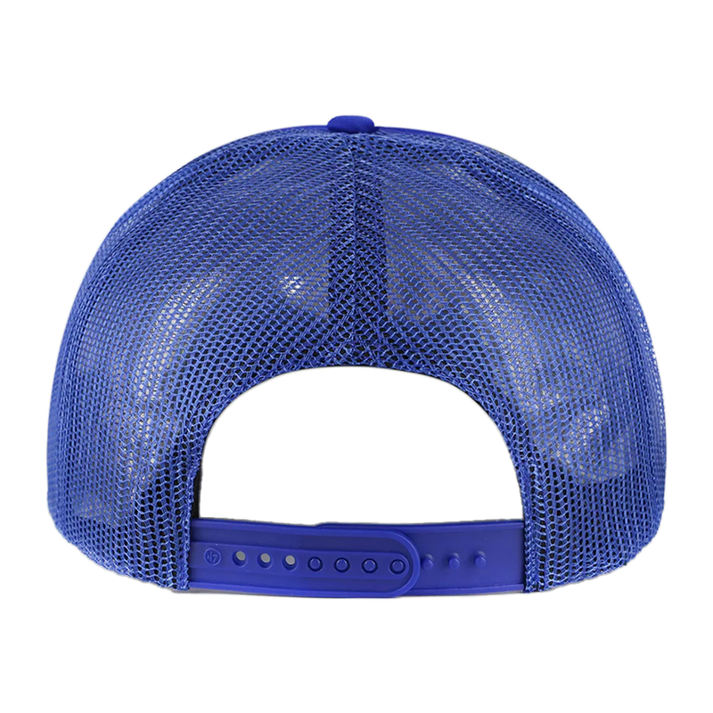 47 Brand - LA Dodgers Foam Front Mesh Trucker Hat Back
