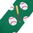 Crazy Socks - Mens Crew - Baseball