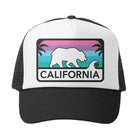 Grom Squad Kids Hat California License Plate - Black / White