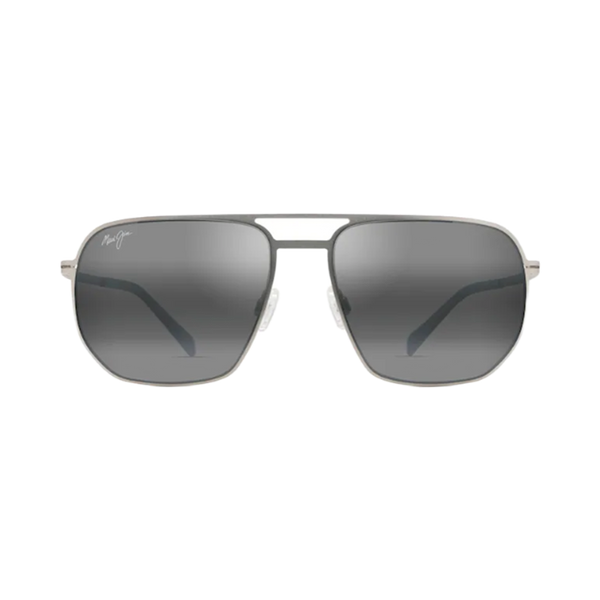 Maui Jim Shark's Cove Titanium + Neutral Grey