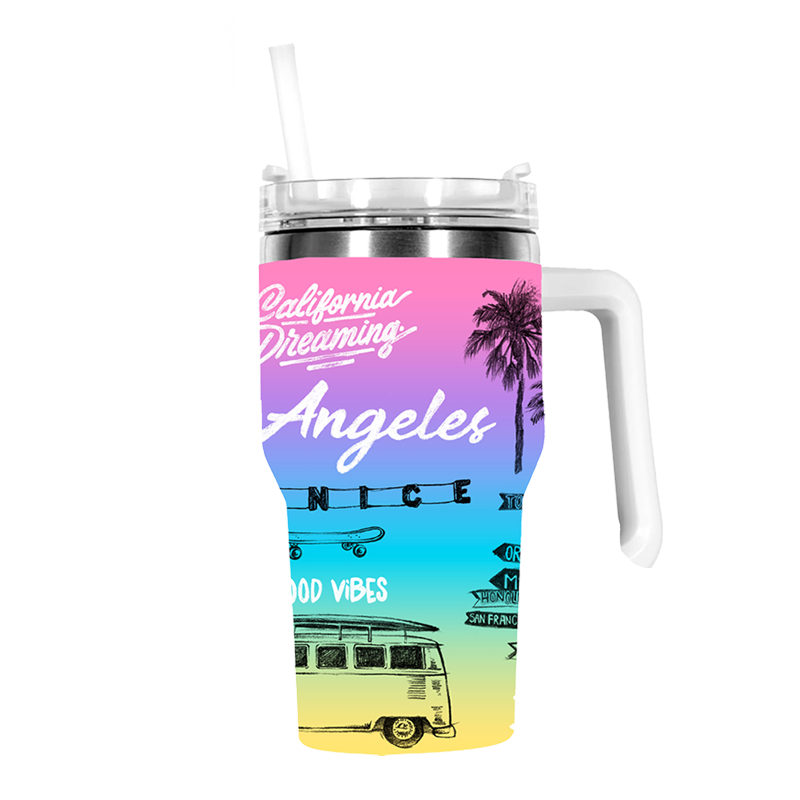 Kitchen Chic LA Tumbler Beach 20oz