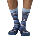 Men's Pod of Orcas Socks: Shoe Size 8-13