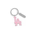 Kitchen Chic LA Big Keychain Pink