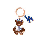 Kitchen Chic LA Teddy Bear Key Chain