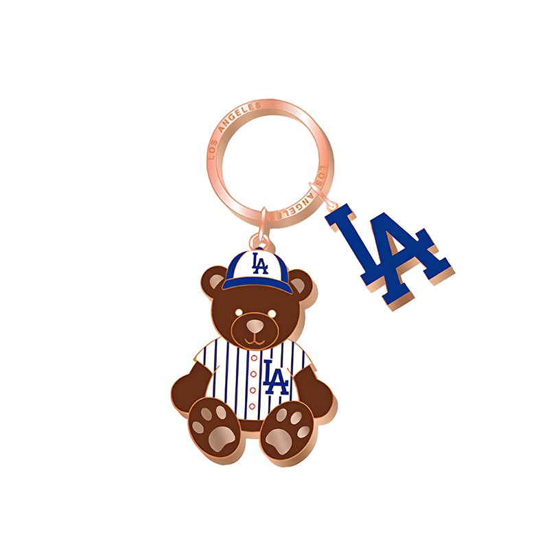 Kitchen Chic LA Teddy Bear Key Chain