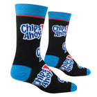 Crazy Socks - Mens Crew - Chips Ahoy
