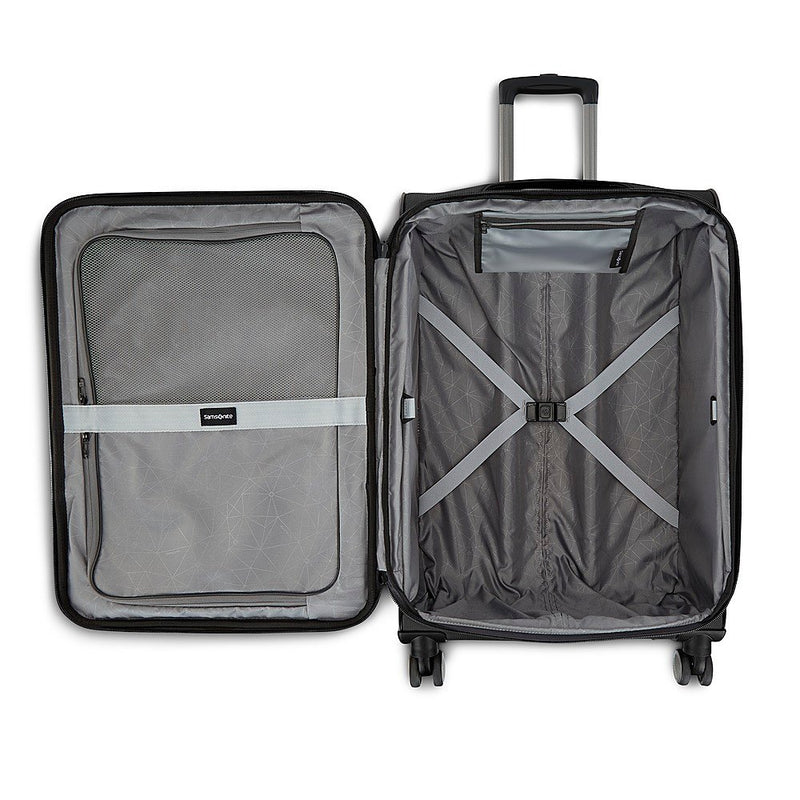 Samsonite Ascella 3.0 Large 29" Expandable Spinner Suitcase - Black