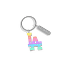 Kitchen Chic LA Big Keychain Rainbow