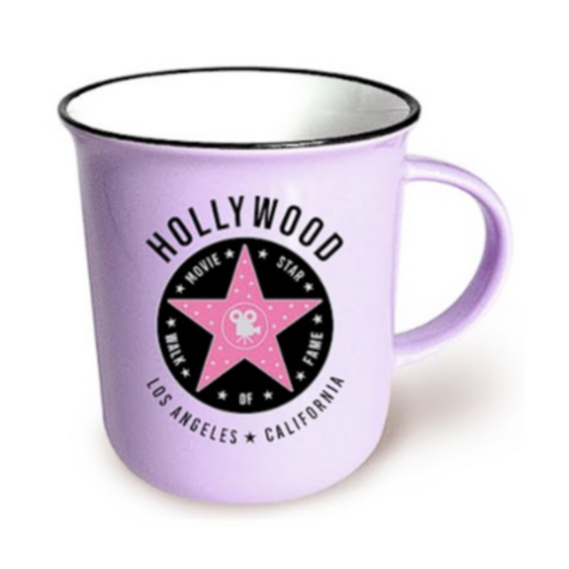 Kitchen Chic LA Mug M/P Hollywood Star