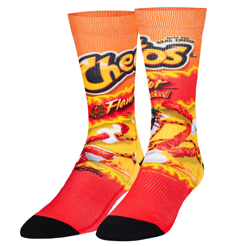 Odd Sox Cheetos Flamin Hot Socks