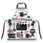 Kitchen Chic LA Apron Hollywood Star
