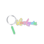 Kitchen Chic LA Signature Keychain Rainbow