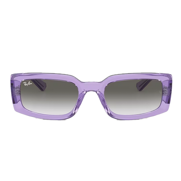 Ray-Ban Kiliane Bio-Based Polished Transparent Violet + Gradient Green