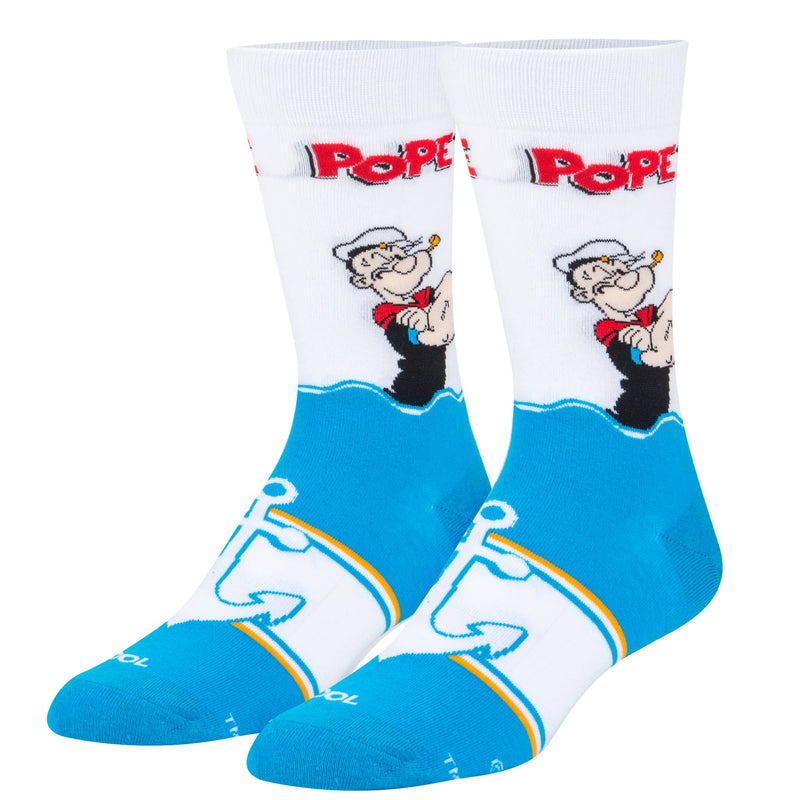 Cool Socks Popeye the Sailor Man 1