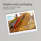 GREETING CARD Santa Monica, California, Surfboards