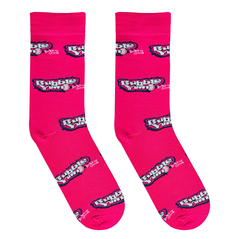 Crazy Socks Men's Crew Folded - Bubbleyum