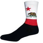 Sock Harbor California Bear Socks: Black