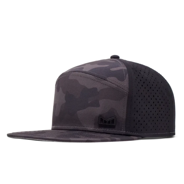 Melin Trenches Icon Hydro - Black Camo (Front)