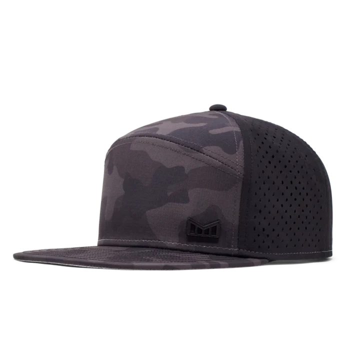 Melin Trenches Icon Hydro - Black Camo (Front)