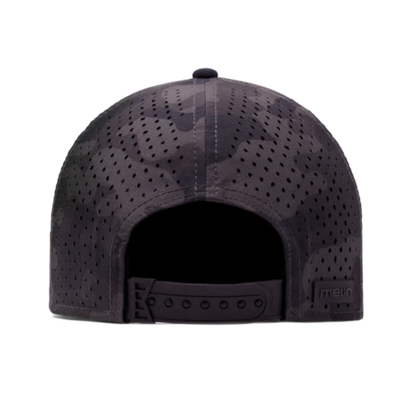 Melin A-Game Icon Hydro - Black Camo (Back)