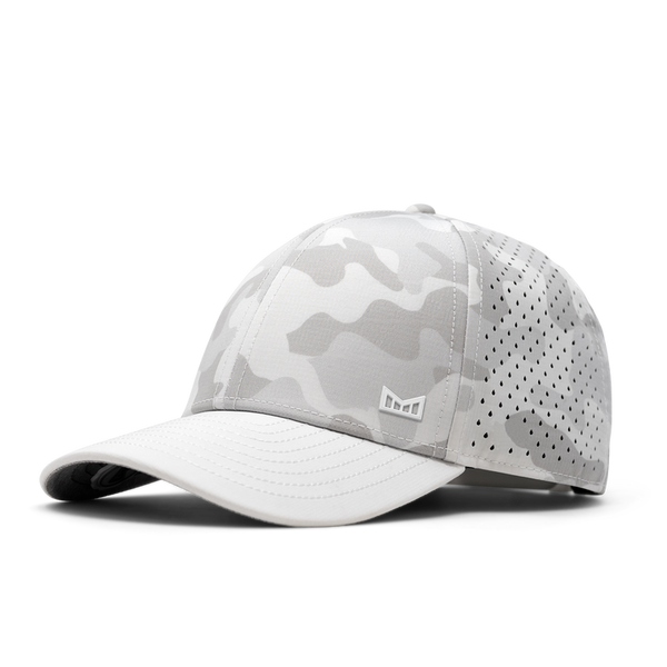 Melin A-Game Icon Hydro - Snow Camo (Side)