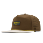 Melin Coronado Brick Hydro Flat Bill Hat - Yellow Jacket (Front)