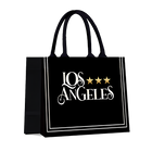 Kitchen Chic LA Kitchen Canvas Bag Black