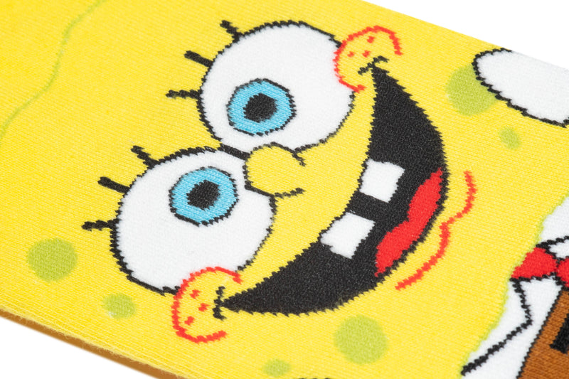 Odd Sox SpongeBob & Patrick Knit Socks