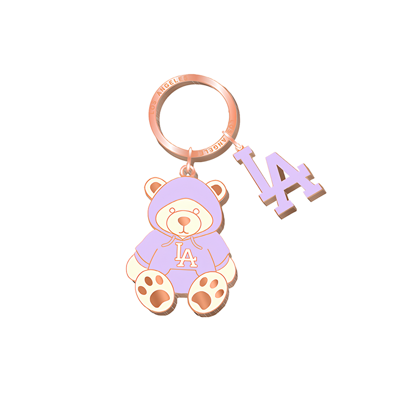 Kitchen Chic LA Teddy Bear Key Chain