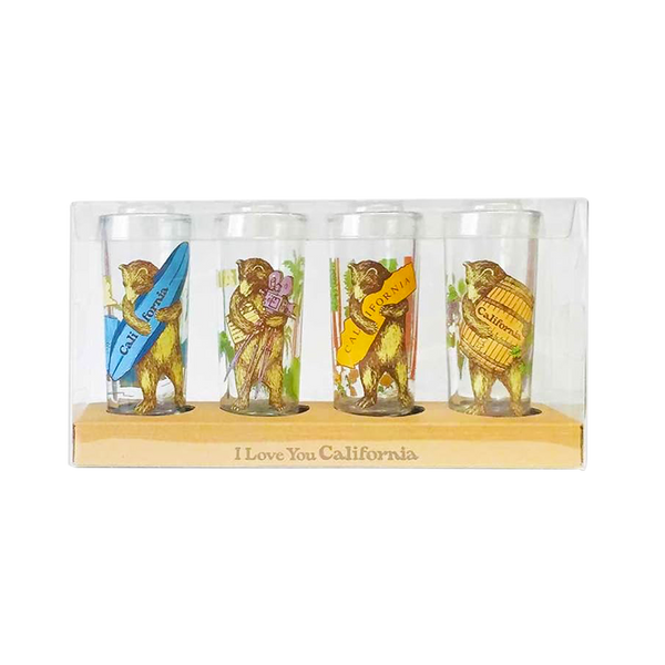 Set of Four CA Bear Hug Shooters