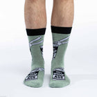 Men's A Can of Whoopass Socks: Shoe Size 7-12