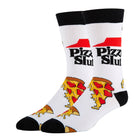 Pizza Slut | Men's Funny Food Crew Socks