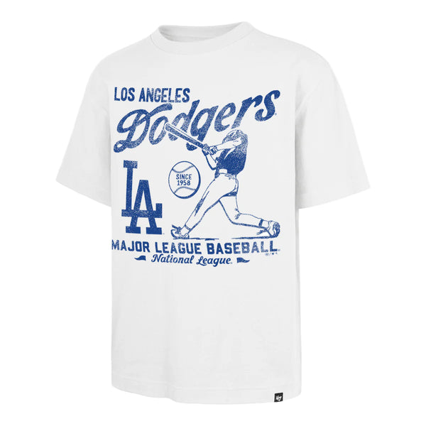 47 Brand - LA Dodgers Regional Foundation Tee White