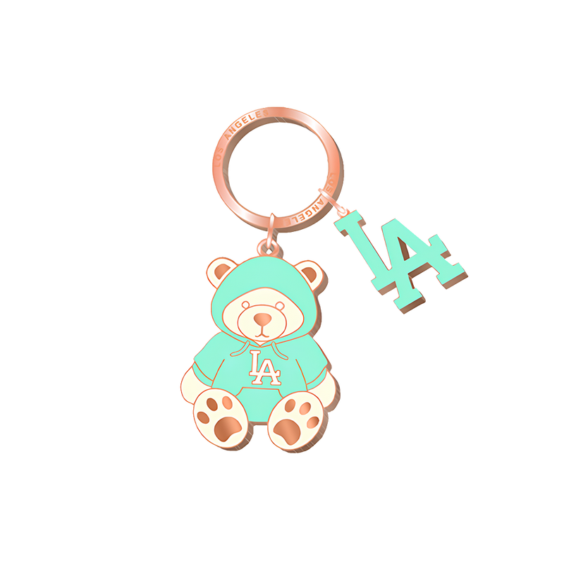 Kitchen Chic LA Teddy Bear Key Chain