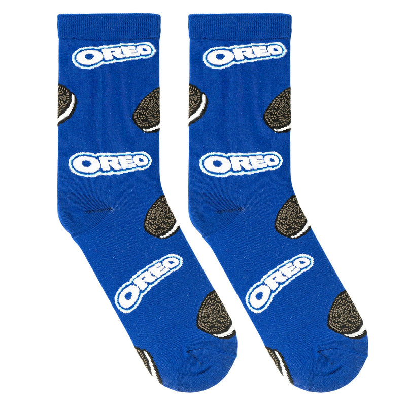 Crazy Socks - Women's Crew Folded - Oreo Cookies 2
