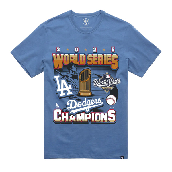 47 Brand - LA Dodgers 2025 World Series Champions '47 Franklin Tee