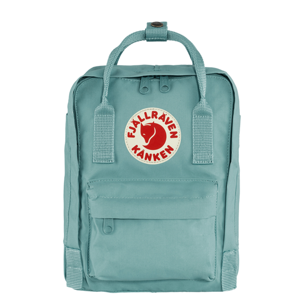 Fjallraven Kanken Mini Backpack - Sky Blue (Front)