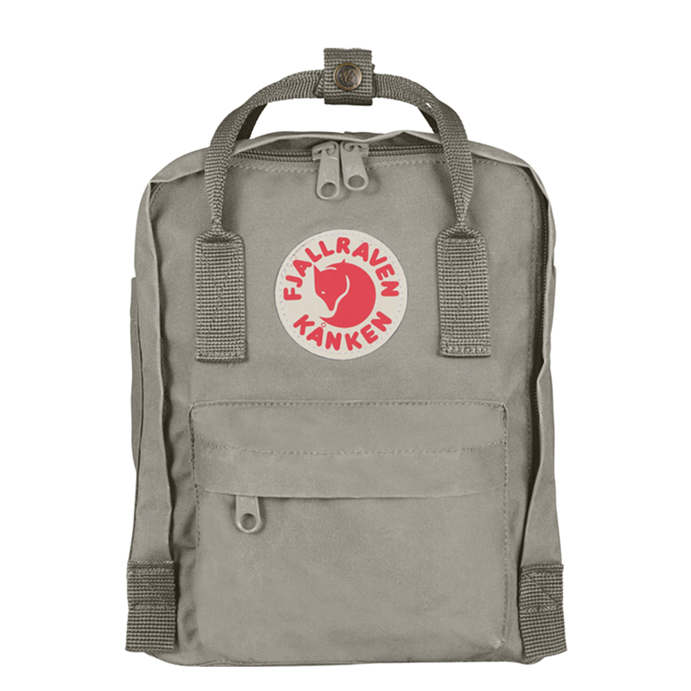 Fjallraven Kanken Mini Backpack Fog