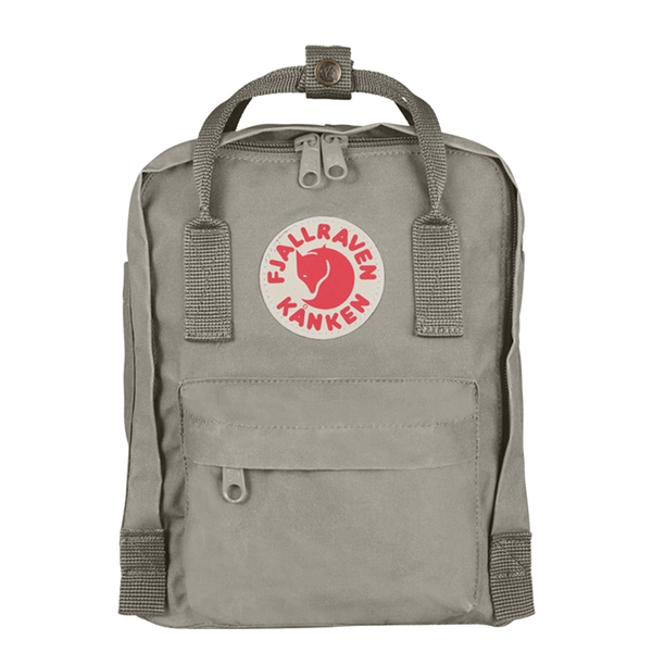 Fjallraven Kanken Mini Backpack - Fog