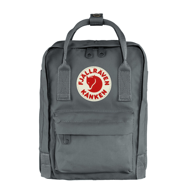 Fjallraven Kanken Mini Backpack - Super Grey (Front)