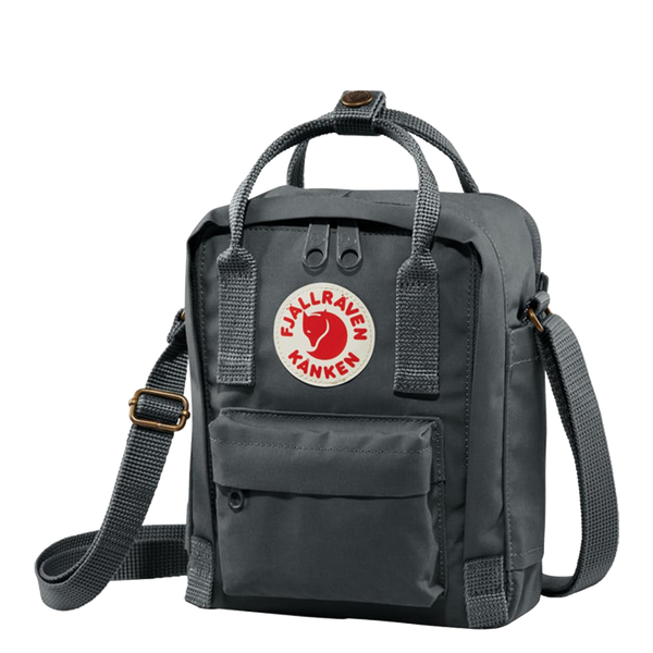 Fjallraven Kanken Sling - Graphite (Front)