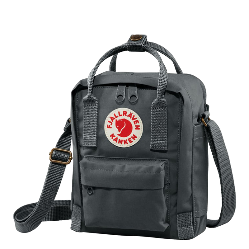 Fjallraven Kanken Sling - Graphite (Front)