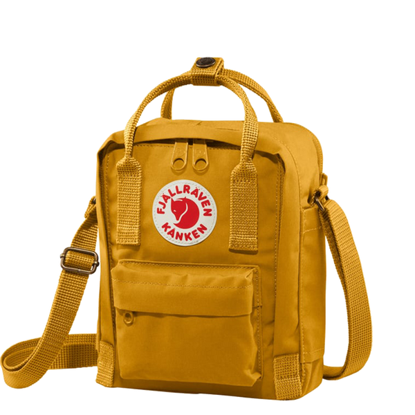 Kanken ochre mini online